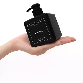 PERFUMES STORIES Премиальное парфюмированное крем-молочко для тела Invisible 250.0
