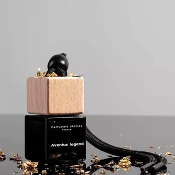 PERFUMES STORIES Премиальный ароматизатор для автомобиля и гардероба Aventus legend 8.0
