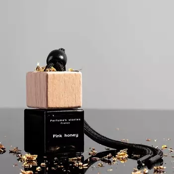 PERFUMES STORIES Премиальный ароматизатор для автомобиля и гардероба Pink honey 8.0