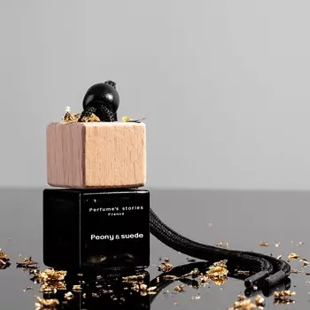 PERFUMES STORIES Премиальный ароматизатор для автомобиля и гардероба Peony & suede 8.0