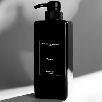 PERFUMES STORIES Премиальный парфюмированный гель для душа Terre 600.0