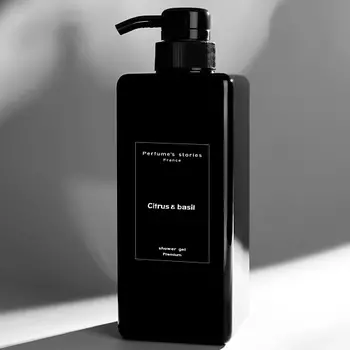 PERFUMES STORIES Премиальный парфюмированный гель для душа Citrus & basil 600.0