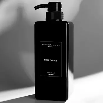 PERFUMES STORIES Премиальный парфюмированный гель для душа Pink honey 600.0