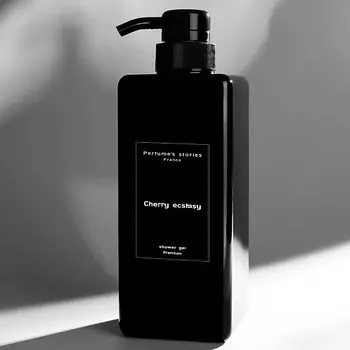 PERFUMES STORIES Премиальный парфюмированный гель для душа Cherry ecstasy 600.0