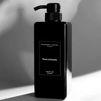 PERFUMES STORIES Премиальный парфюмированный гель для душа Pear & freesia 600.0