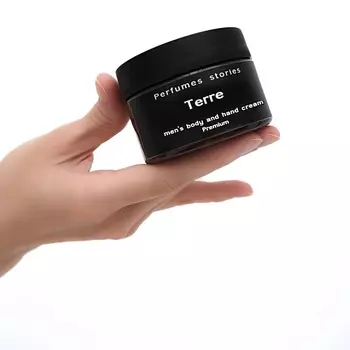 PERFUMES STORIES Премиальный парфюмированный крем для мужчин Terre (Терре) 100.0