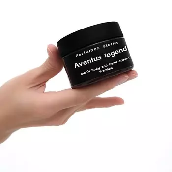 PERFUMES STORIES Премиальный парфюмированный крем для мужчин Aventus legend 100.0