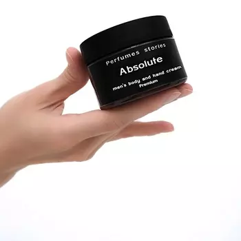 PERFUMES STORIES Премиальный парфюмированный крем для мужчин Absolute (Абсолют) 100.0