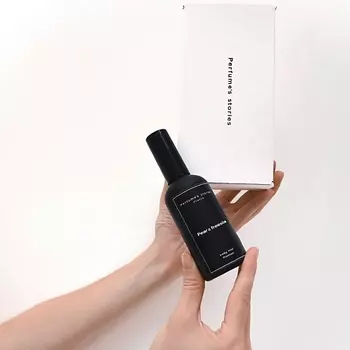 PERFUMES STORIES Премиальный парфюмированный мист-флюид для тела Pear & freesia 100.0