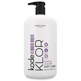 PERICHE PROFESIONAL Шампунь для окрашенных (и обесцвеченных волос) Kode KLOR Shampoo Daily Care 1000.0