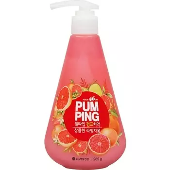 PERIOE Зубная паста c ароматом лайма и грейпфрута Lime&amp;Grapefruit Pumping Toothpaste