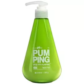 PERIOE Зубная паста освежающая Breath Care Pumping Toothpaste