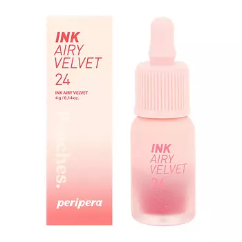PERIPERA Помада для губ INK AIRY VELVET жидкая
