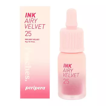 PERIPERA Помада для губ INK AIRY VELVET жидкая