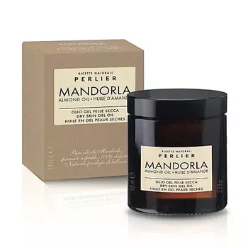 PERLIER Гель-масло для тела для сухой кожи с миндалем Mandorla Almond Oil Dry Skin Gel Oil