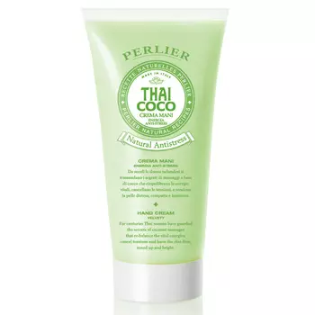 PERLIER Энергетический крем-антистресс для рук Thai Coco