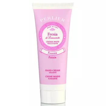 PERLIER Крем для рук Fresia Hand Cream