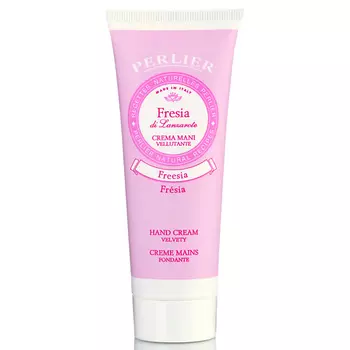 PERLIER Крем для рук Fresia Hand Cream