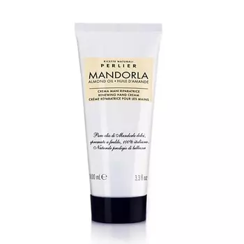 PERLIER Крем для рук обновляющий с миндалем Mandorla Almond Oil Renewing Hand Cream