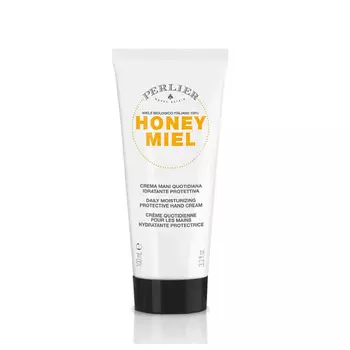 PERLIER Крем для рук защитный медовый эликсир Honey Miel
