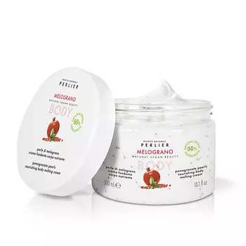 PERLIER Крем для тела тающий с гранатом Pomegranate Pearls Nourishing Body Melting Cream