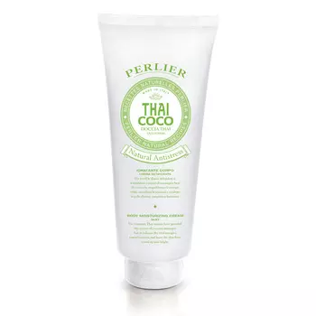PERLIER Крем для тела увлажняющий шелковистый THAI COCO