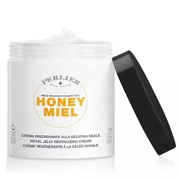 PERLIER Крем для тела восстанавливающий с маточным молочком Honey Miel Royal Jelly Revitalizing Cream