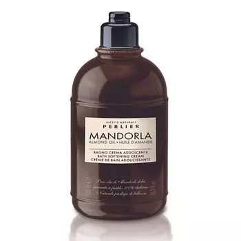 PERLIER Крем для ванны смягчающий с миндалем Mandorla Almond Oil Bath Softening Cream