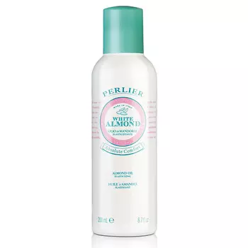 PERLIER Миндальное масло для эластичности кожи White Almond