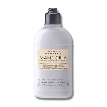 PERLIER Молочко для тела увлажняющее с миндалем Mandorla Almond Oil Moisturizing Body Milk