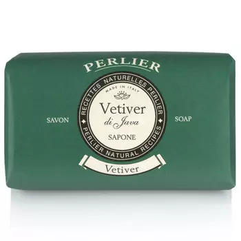 PERLIER Мыло для рук нежное Vetiver