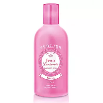 PERLIER Пена для ванны фрезия Fresia