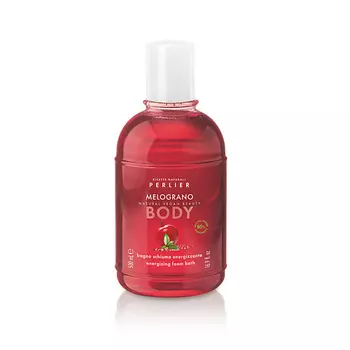 PERLIER Пена для ванны с гранатом Energizing Foam Bath