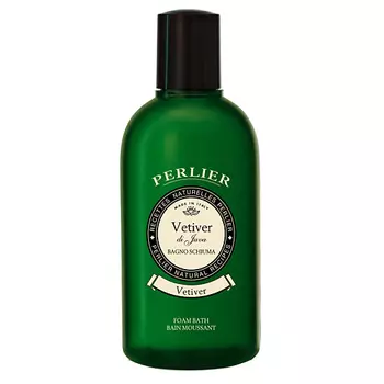 PERLIER Пена для ванны Vetiver Foam Bath