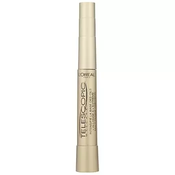 L'ORAL PARIS Тушь для ресниц для удлинения и разделения Telescopic Mascara