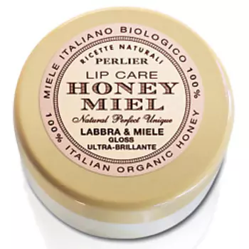 PERLIER Сияющий блеск для губ Honey Miel