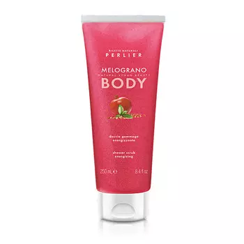PERLIER Скраб для тела для душа освежающий с гранатом Shower Scrub Energizing