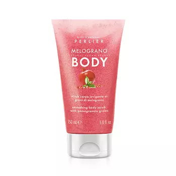 PERLIER Скраб для тела с гранатом Smoothing Body Scrub With Pomegranate Grains