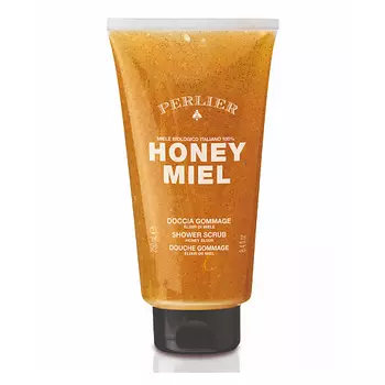 PERLIER Скраб для ванны и душа Медовый Эликсир Honey Miel