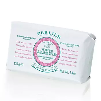 PERLIER Смягчающее мыло White Almond