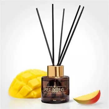 PERMEGI Диффузор для дома с палочками "Манго" 50.0
