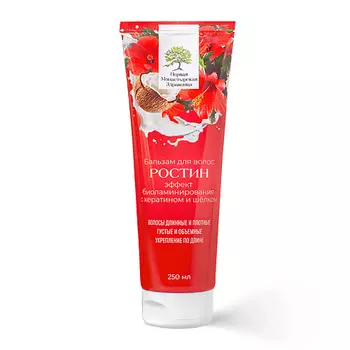 ПЕРВАЯ МОНАСТЫРСКАЯ ЗДРАВНИЦА Бальзам Ростин 250.0