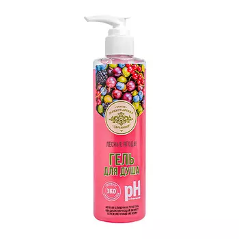 ПЕРВАЯ МОНАСТЫРСКАЯ ЗДРАВНИЦА Гель для тела Лесные ягоды 250.0