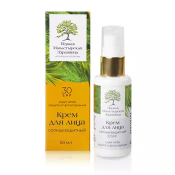 ПЕРВАЯ МОНАСТЫРСКАЯ ЗДРАВНИЦА Крем для лица солнцезащитный SPF30 50.0