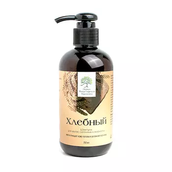 ПЕРВАЯ МОНАСТЫРСКАЯ ЗДРАВНИЦА Шампунь для волос Хлебный 250.0