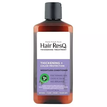 PETAL FRESH Кондиционер для тонких и окрашенных волос без эффекта утяжеления Hair ResQ