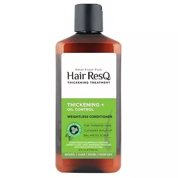 PETAL FRESH Кондиционер уплотняющий для тонких и склонных к жирности волос без эффекта утяжеления Hair ResQ