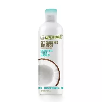 PETAL FRESH Питательный и увлажняющий шампунь для волос