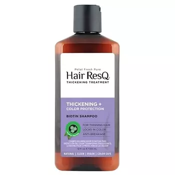 PETAL FRESH Шампунь для тонких и окрашенных волос Hair ResQ