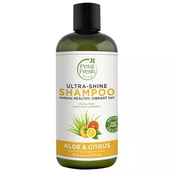 PETAL FRESH Шампунь для волос с экстрактами алоэ и цитруса